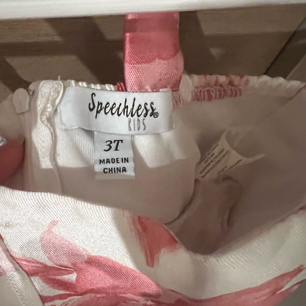 NWOT-toddler floral dress - Picture 3 of 5